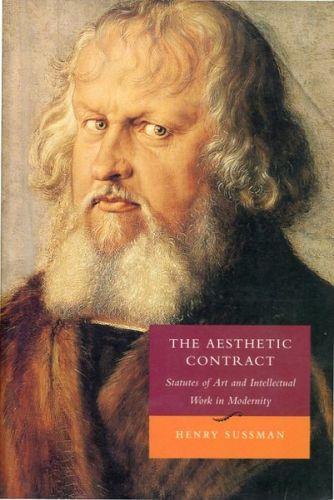 The aesthetic contract - Statues of Art and Intellectual Work in Modernity - copertina