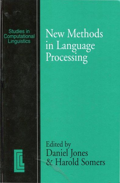 New Methods in Language Processing - Daniel Jones - copertina