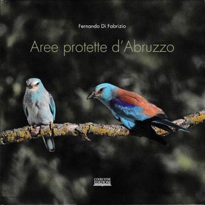 Aree protette d'Abruzzo - Fernando Di Fabrizio - copertina