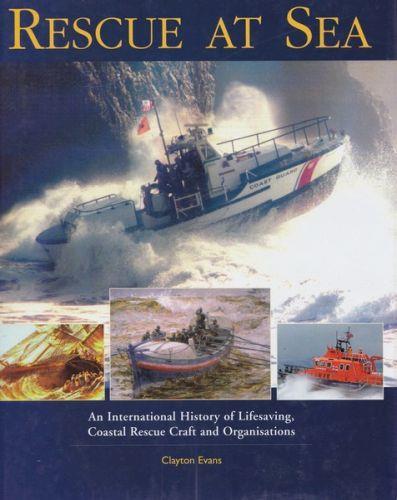 Rescue at Sea. An International History of Lifesavings (...) - copertina