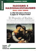 Fascismo e Nazionalsocialismo negli anni Trenta