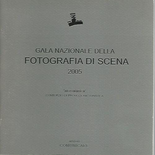 Gala Nazionale Della Fotografia Di Scena 2005 - copertina