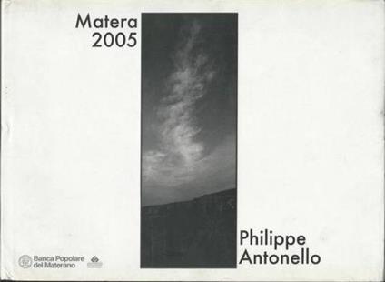 Matera 2005 - Philippe Antonello - copertina