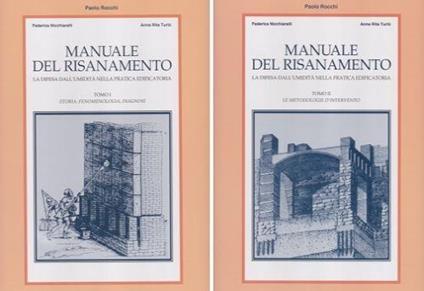Manuale del risanamento. I. II - copertina