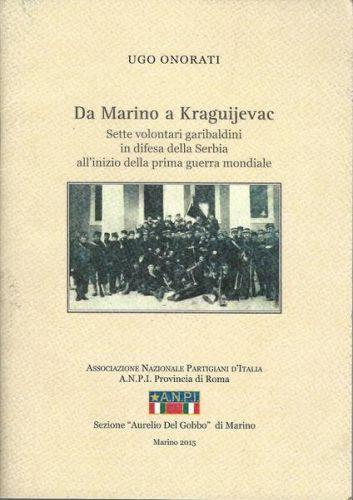 Da Marino A Kraguijevac - copertina