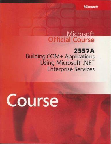 Microsoft Official Course 2557A - copertina