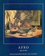 Afro fino al 1952