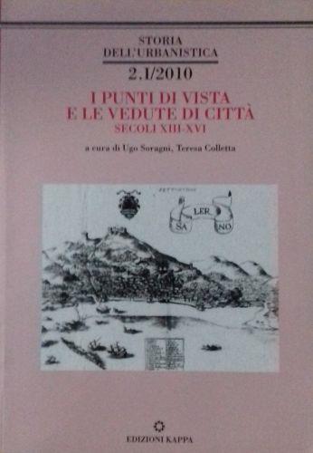 I punti di vista e le vedute di città. Secoli XIII-XVI - Ugo Soragni - copertina