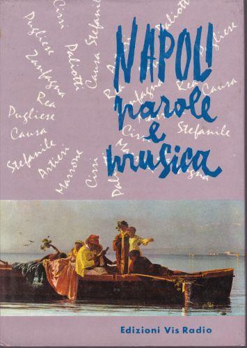 Napoli: parole e musica - Marcello Zanfagna - copertina