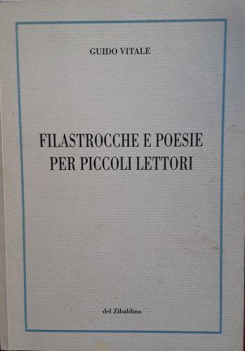 Filastrocche e poesie per piccoli lettori - Guido Vitali - copertina