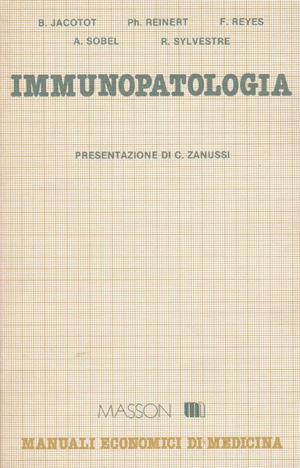 Immunopatologia - copertina