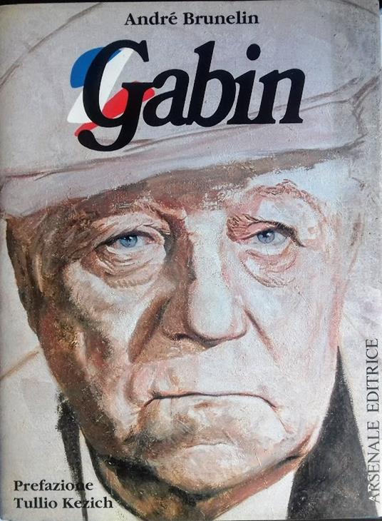 Gabin - André Brunelin - copertina