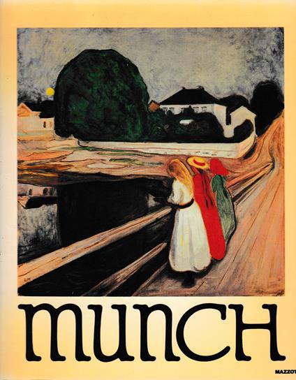 Munch - copertina