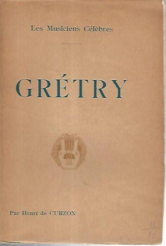 Gretry - copertina
