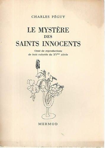 Le mystere des saints innocents - Charles Péguy - copertina