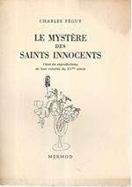 Le mystere des saints innocents