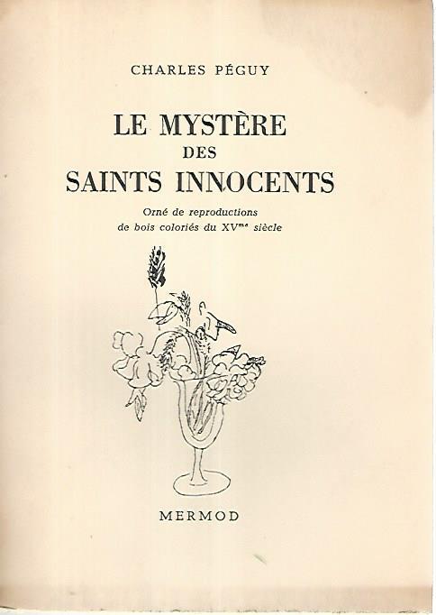 Le mystere des saints innocents