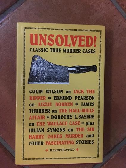 Unsolved! Classic True Murder Cases - copertina