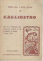 Della vita e delle gesta di Cagliostro
