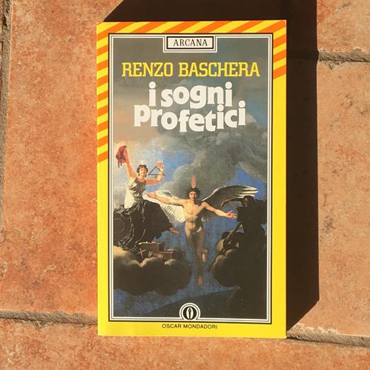 I sogni profetici - Renzo Baschera - copertina