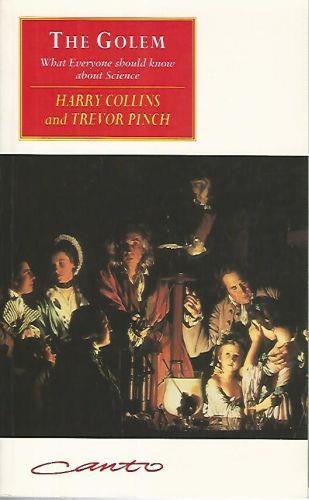The olem. What everyone should know about science - Harry Collins- Trevor Pinch - copertina