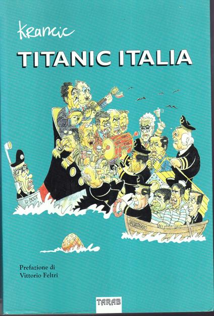 Titanic Italia - copertina
