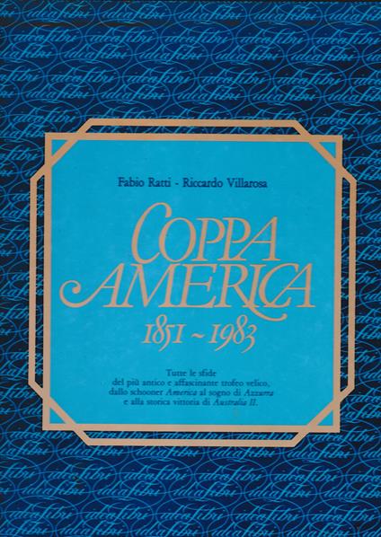 Coppa America 1851-1983 - copertina