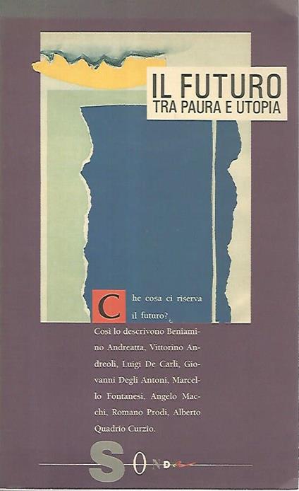 Il futuro tra paura e utopia - copertina