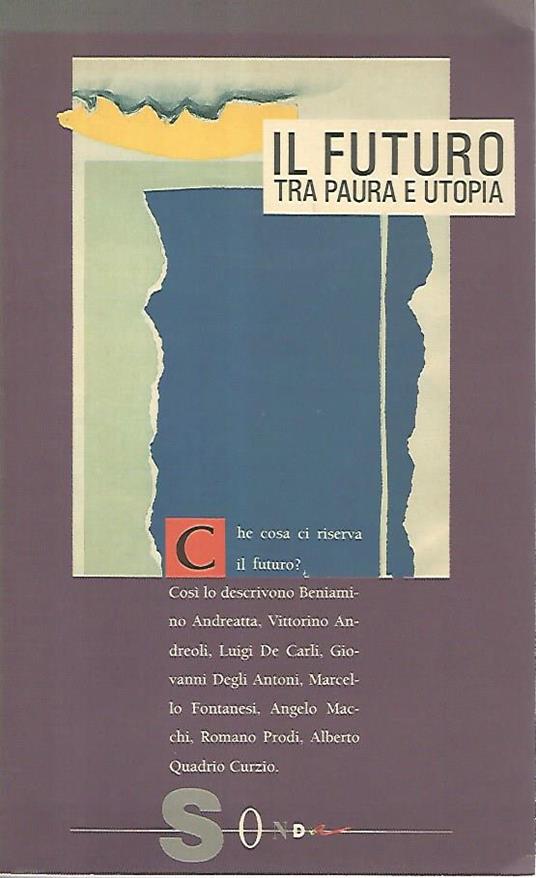 Il futuro tra paura e utopia - copertina