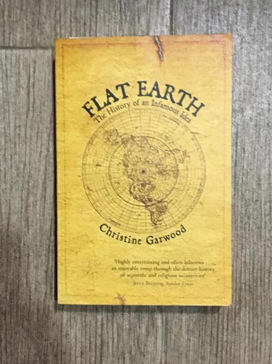 Flat Earth - copertina
