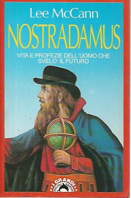 Nostradamus - Lee McCann - copertina