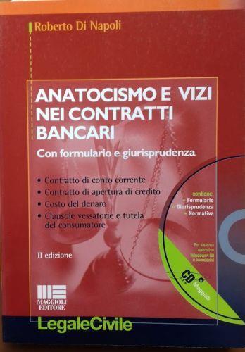 Anoticismo e vizi nei contratti bancari. Con formulario e giurisprudenza - Roberto Di Napoli - copertina
