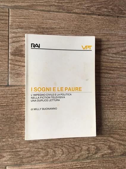 I sogni e le paure - copertina