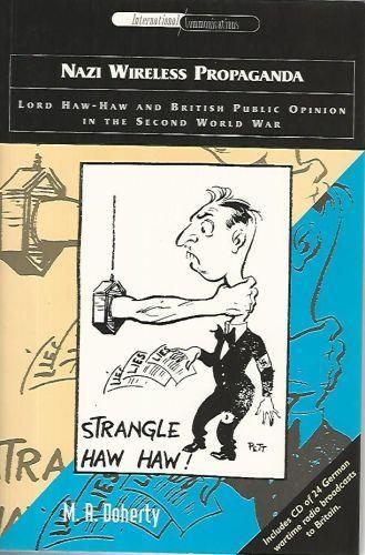 Nazi wireless propaganda - copertina