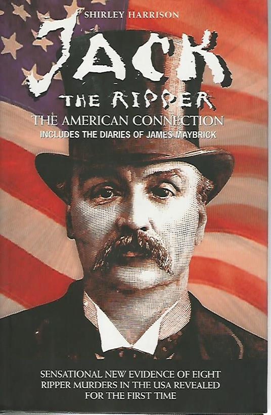 Jack the ripper. The american connection - copertina