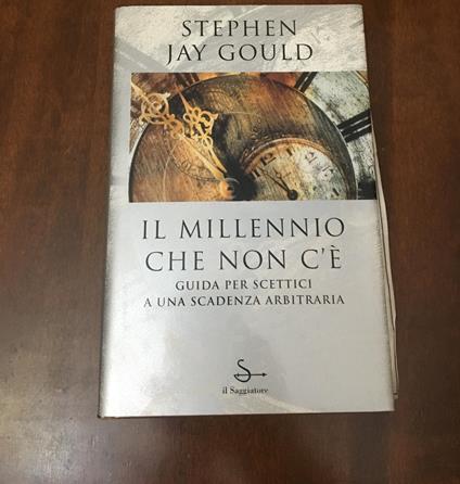 Il millennio che non c'è - Stephen Jay Gould - copertina