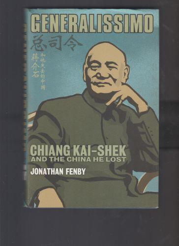 Generalissimo - Jonathan Fenby - copertina