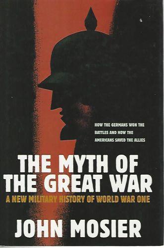 The mith of the great war - copertina
