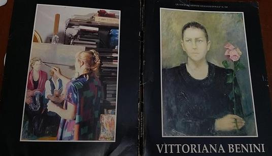Vittoriana Benini - copertina