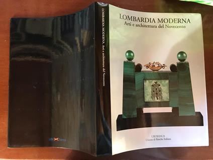 Lombardia moderna - copertina