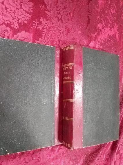 Notte e Mattino - Edward Bulwer Lytton - copertina