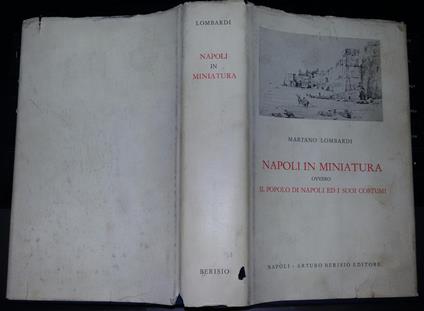 Napoli in miniatura - Mariano Lombardi - copertina