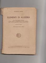 elementi di algebra