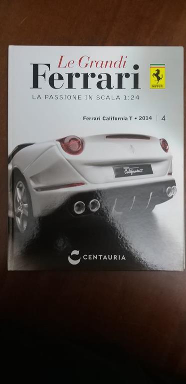 Le grandi Ferrari. N.4 - copertina