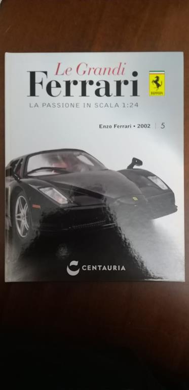 Le grandi Ferrari. N.5 - copertina