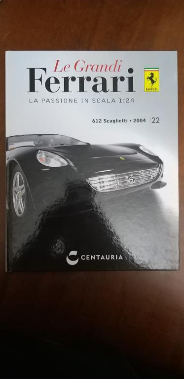 Le grandi ferrari. N.22 - copertina
