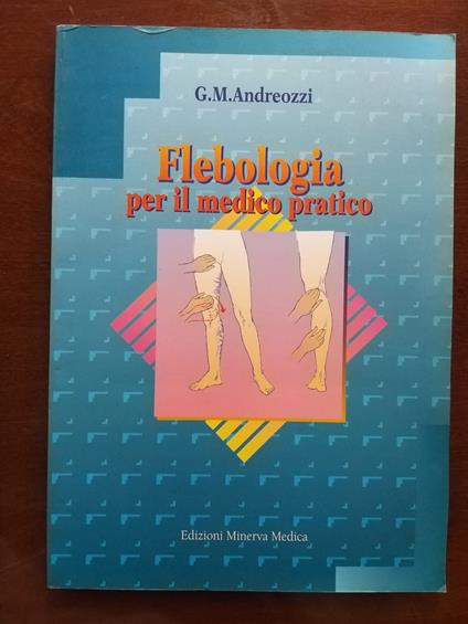 Flebologia per il medico pratico - copertina