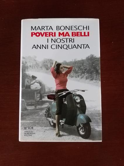 Poveri ma belli - Marta Boneschi - copertina