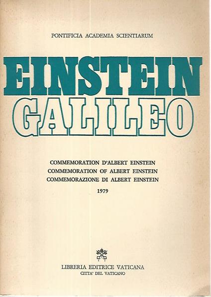 Einstein Galileo - copertina
