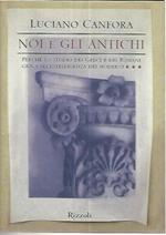 Noi e gli antichi